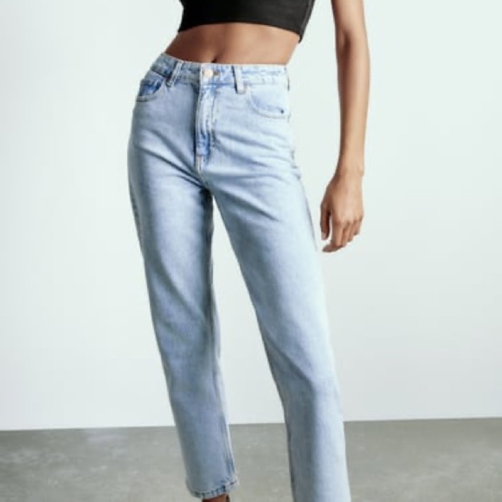 Zara Mom jeans
